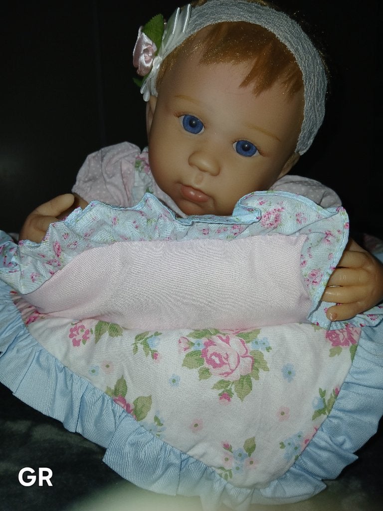 Lieve Reborn  "Gabby Rose ", Verzamelen, Ophalen of Verzenden, Zo goed als nieuw, Pop