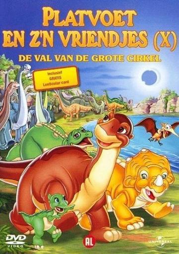 Platvoet 10: De Val van de Grote Cirkel (2003) Dvd, Cd's en Dvd's, Dvd's | Tekenfilms en Animatie, Gebruikt, Amerikaans, Tekenfilm