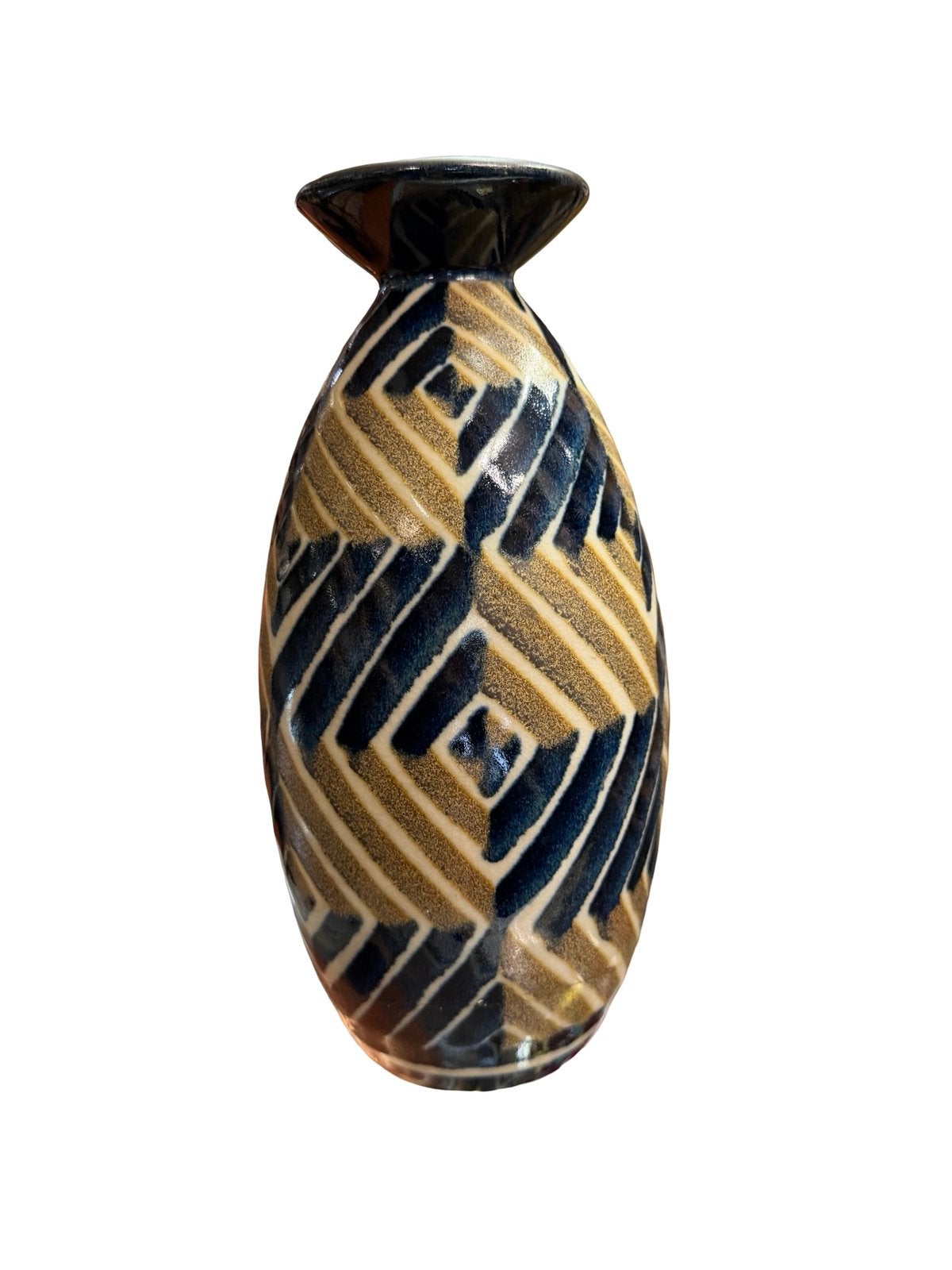 Charles Catteau – Vase grès Keramis Boch Art déco D.1375, Enlèvement ou Envoi