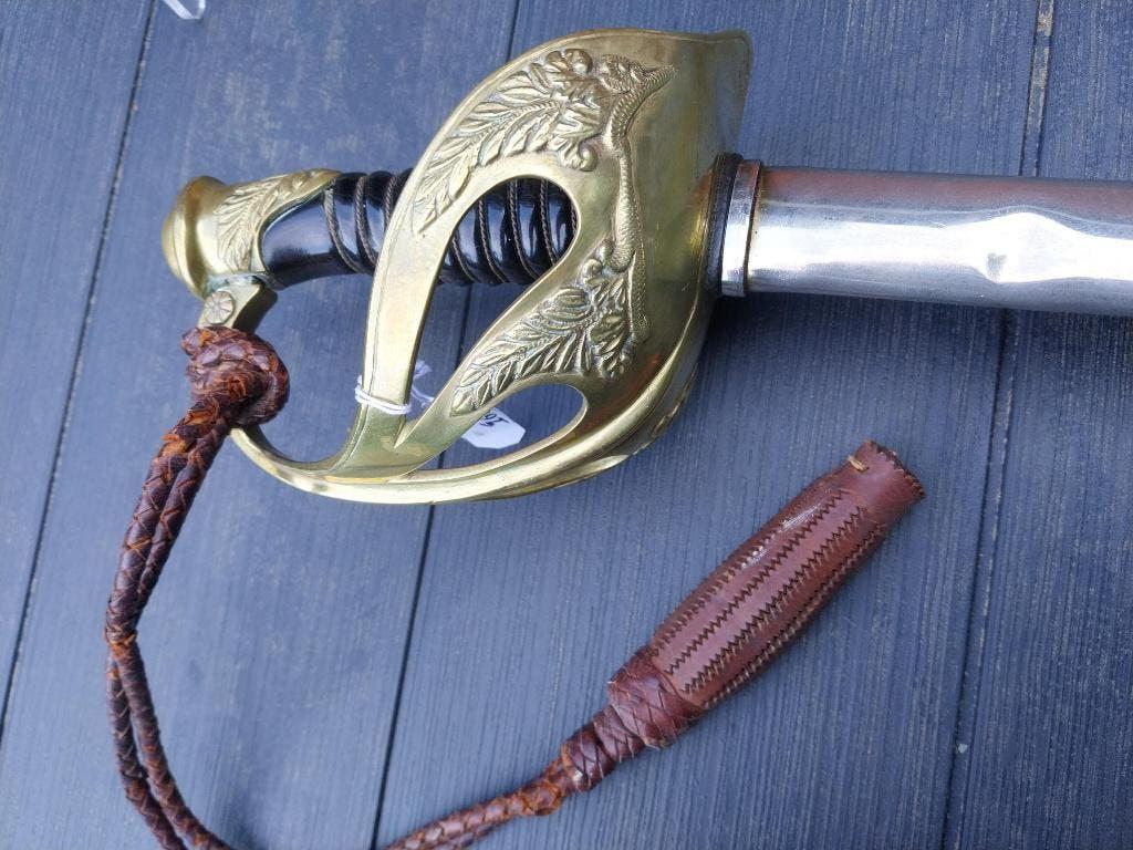 Sabre officier modèle 1823 avec dragonne, Collections, Objets militaires | Général, Armée de terre, Enlèvement ou Envoi