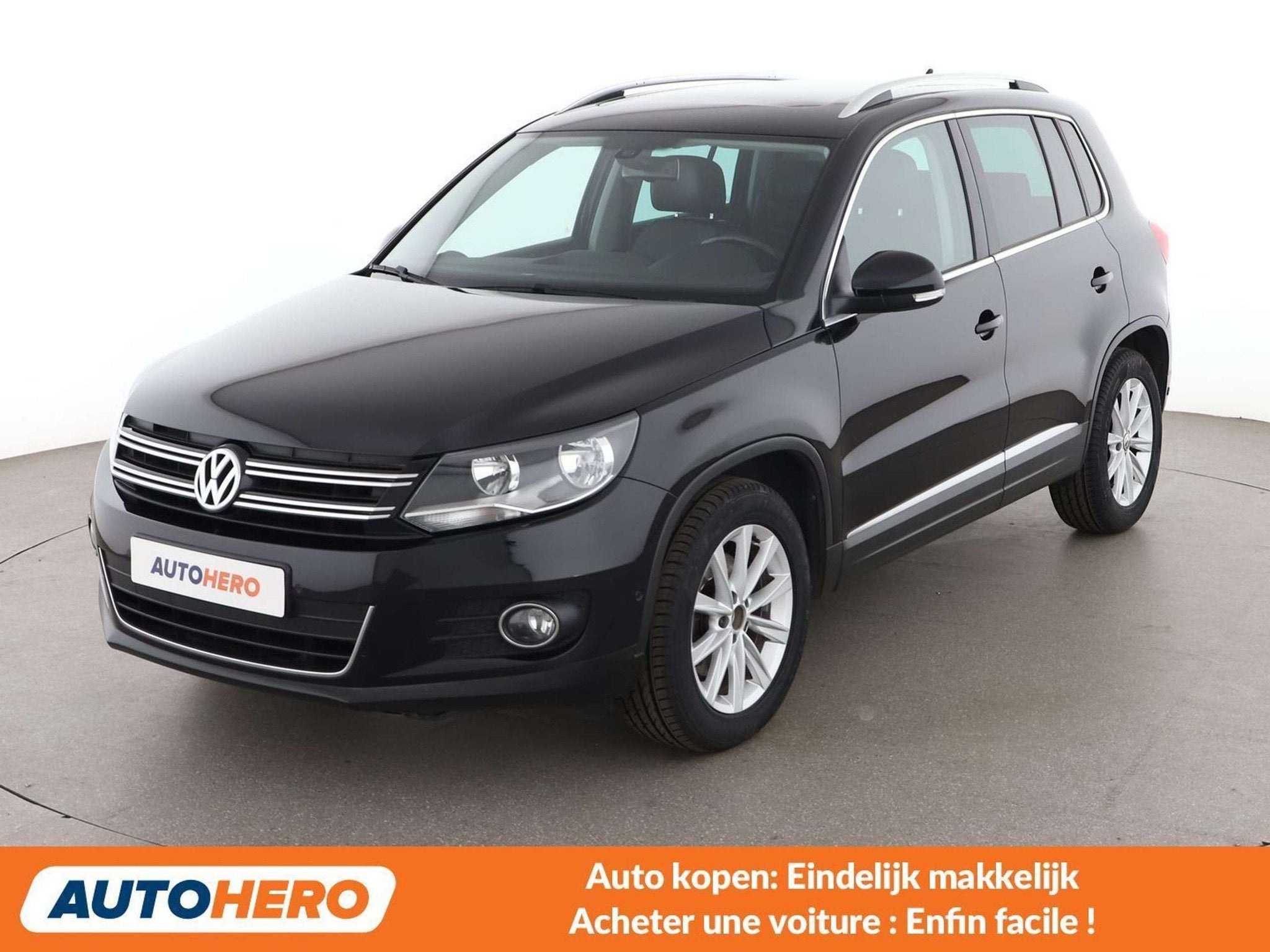 Volkswagen Tiguan 1.4 TSI Sport & Style BlueMotion Tech, Autos, Achat, 110 kW, Ordinateur de bord, 5 places