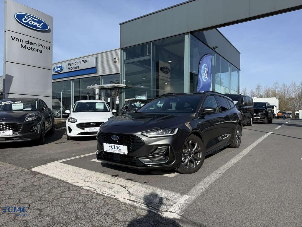 Ford Focus ST-Line AUT - 2+2 jaar garantie, Auto's, Ford, Bedrijf, Focus, Adaptive Cruise Control, Airbags, Airconditioning, Bluetooth