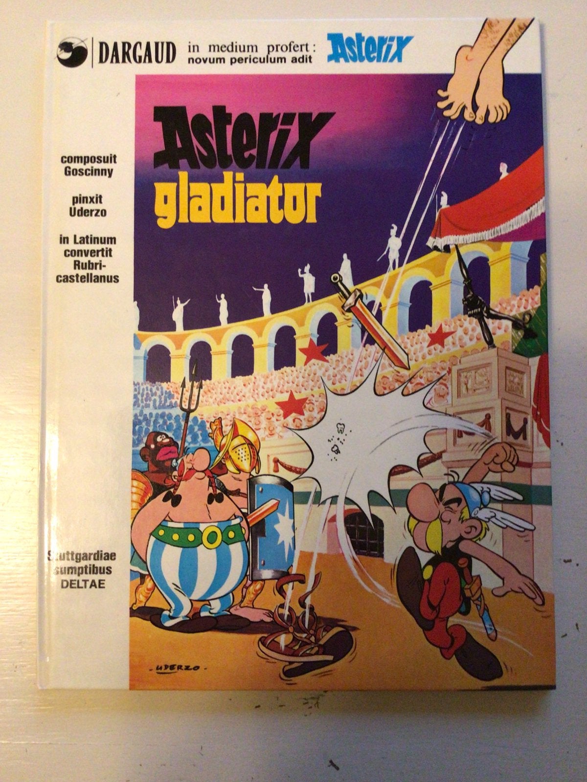 Asterix in het Latijn, Boeken, Ophalen of Verzenden, Zo goed als nieuw
