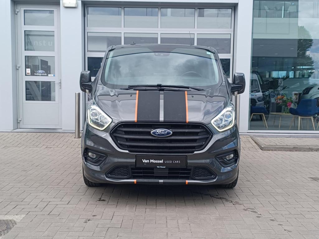 Ford Transit Custom 320S 2.0TD185ch/136Kw A6 FWD Sport, 174 g/km, Entreprise, 2 places, Carnet d'entretien