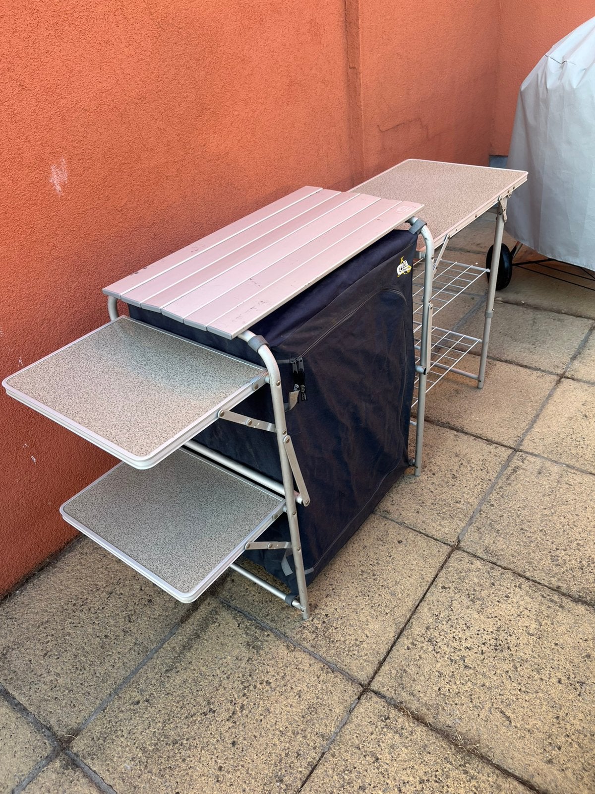 Campingkeuken, Caravanes & Camping, Meubles de camping, Utilisé, Armoire de camping, Enlèvement