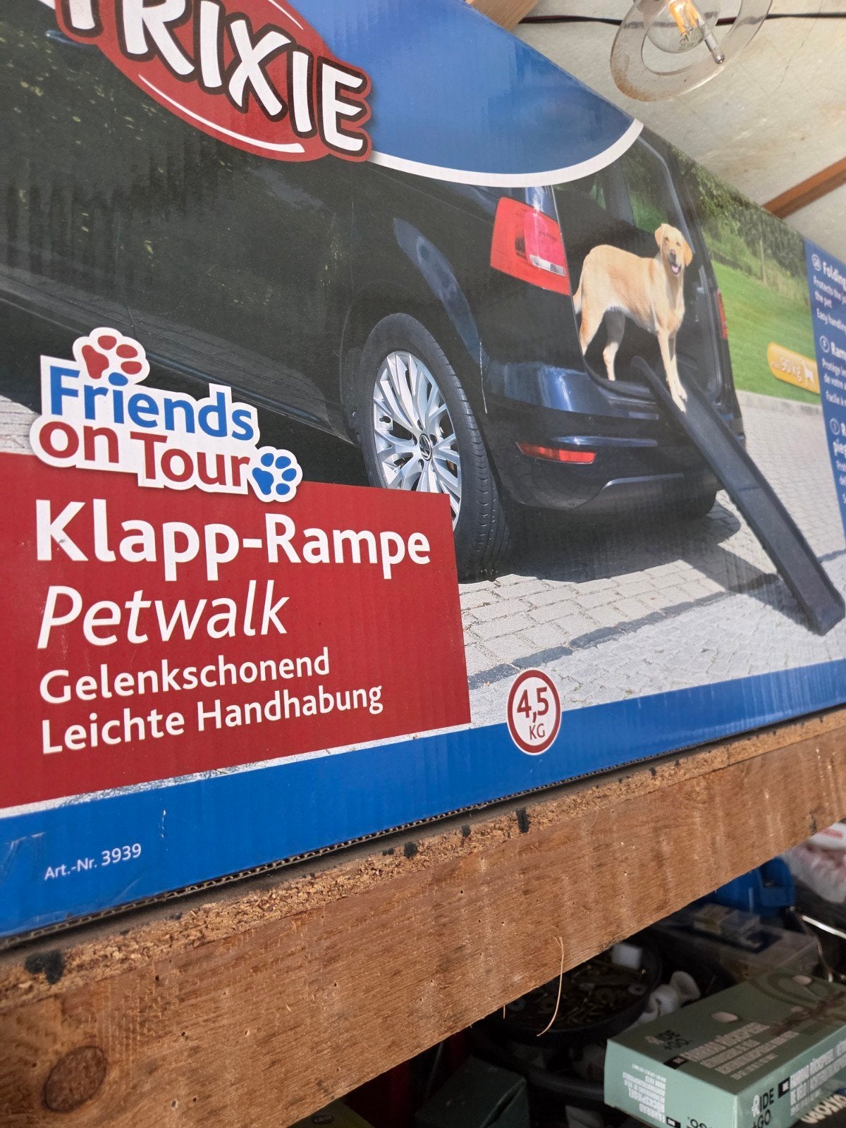 honden loopplank, Dieren en Toebehoren, Honden-accessoires, Ophalen of Verzenden, Hondenloopplank