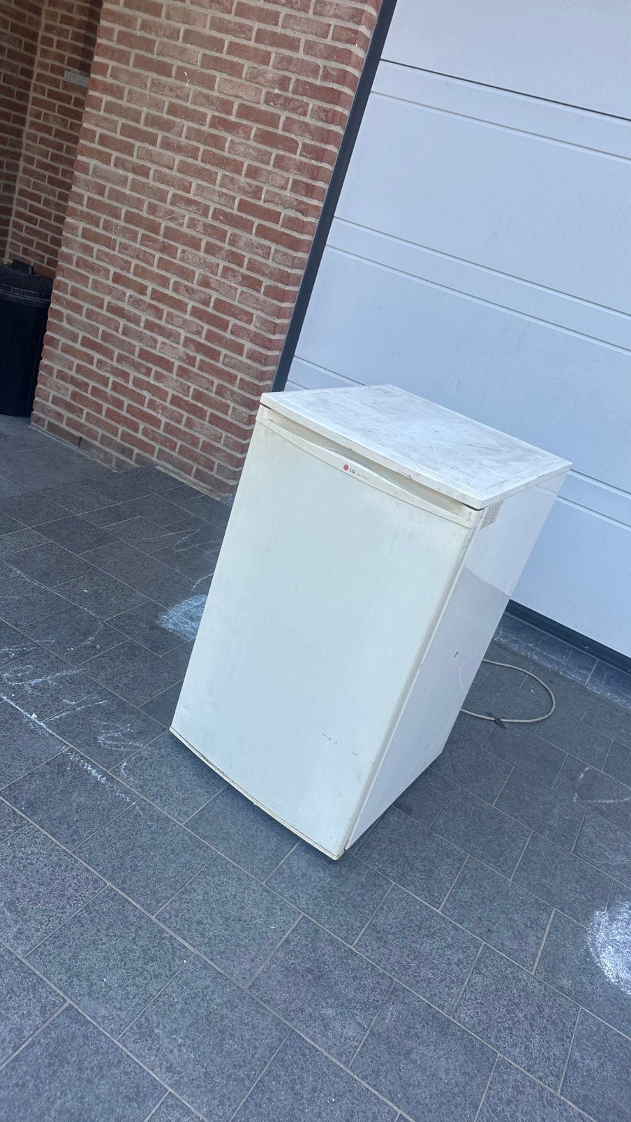 Goed werkende LG friggo, Enlèvement, Comme neuf