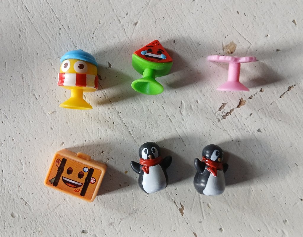 Aldi Emoji ruilen, Verzamelen, Aldi, Ophalen