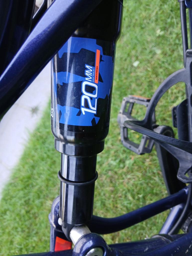Vtt homme, Enlèvement