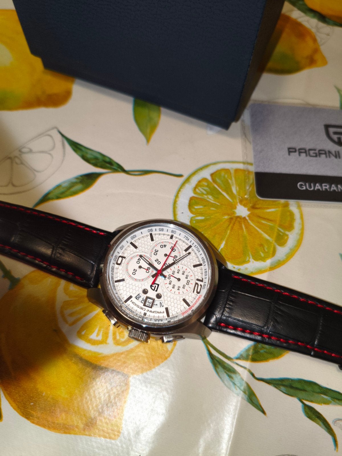 Montre Homme PAGANI DESIGN (Réf. PD-3306) – Neuf avec boîte, Enlèvement ou Envoi