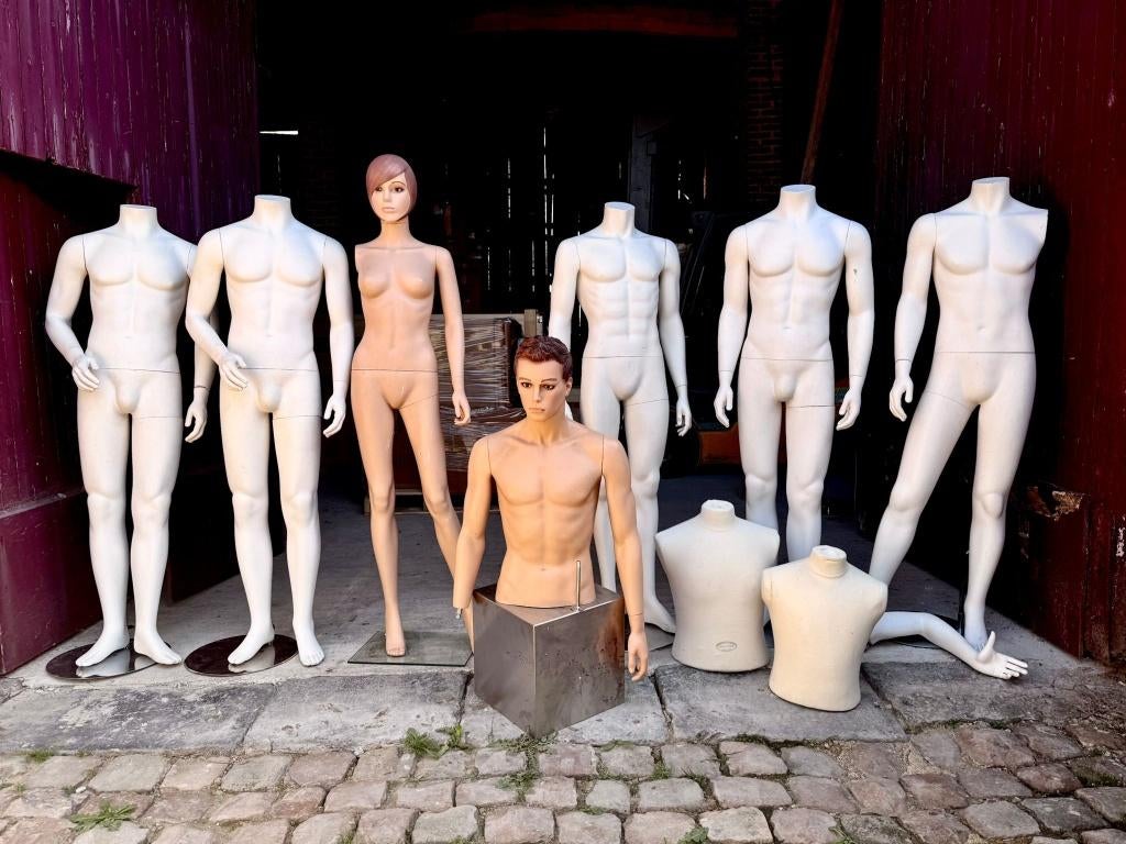 ️ **LOT DE MANNEQUINS VITRINE – SUPER OPPORTUNITÉ !** ️, Enlèvement, Utilisé, Mannequin
