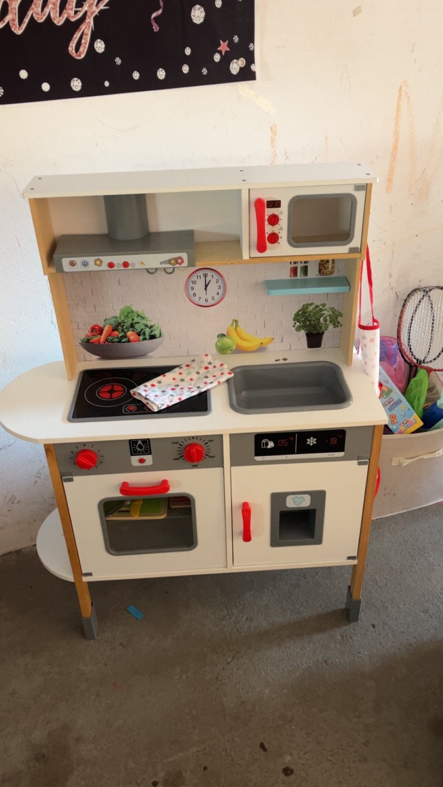 Kinderkeuken met koffiezetapparaat, Ophalen, Zo goed als nieuw