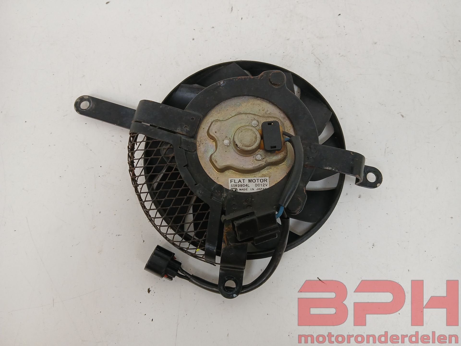 Ventilator Suzuki GSX-R 750 K4 K5 2004 t/m 2005 fan koeler G, Gebruikt, -, -, Ophalen of Verzenden