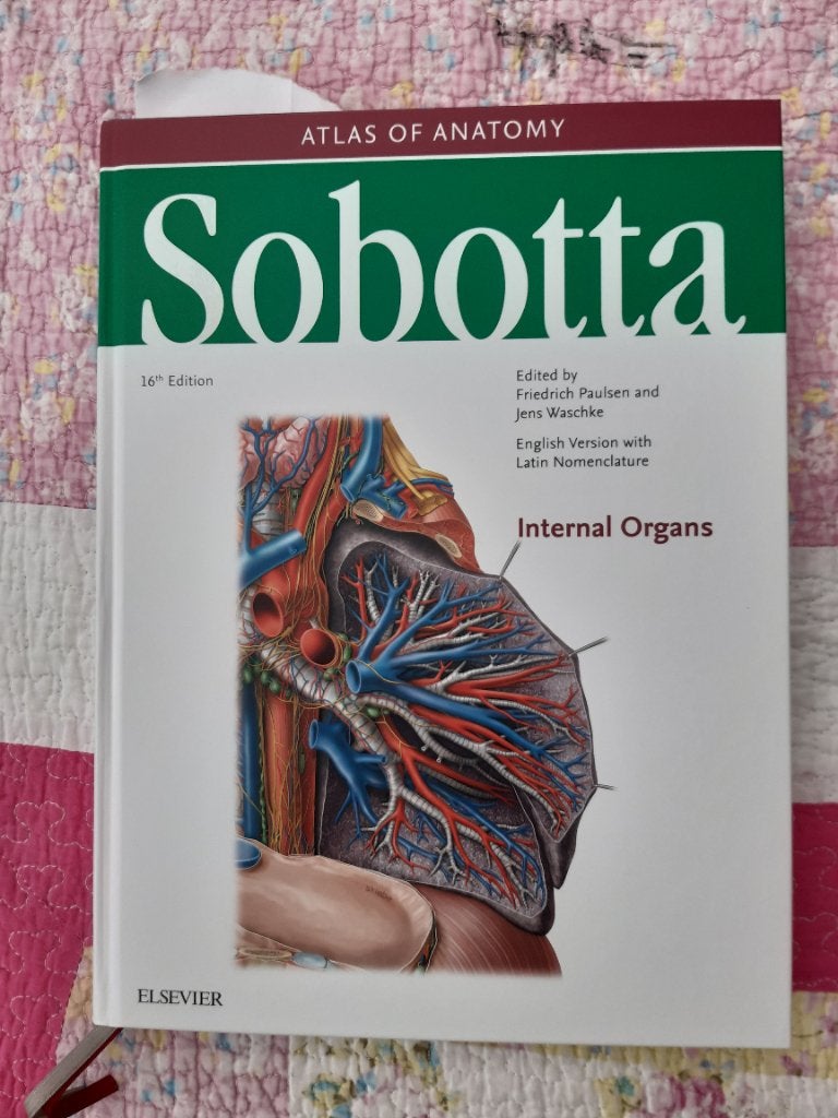 Boek internal organs, Boeken, Overige wetenschappen, Nieuw, Ophalen of Verzenden, Paulsen