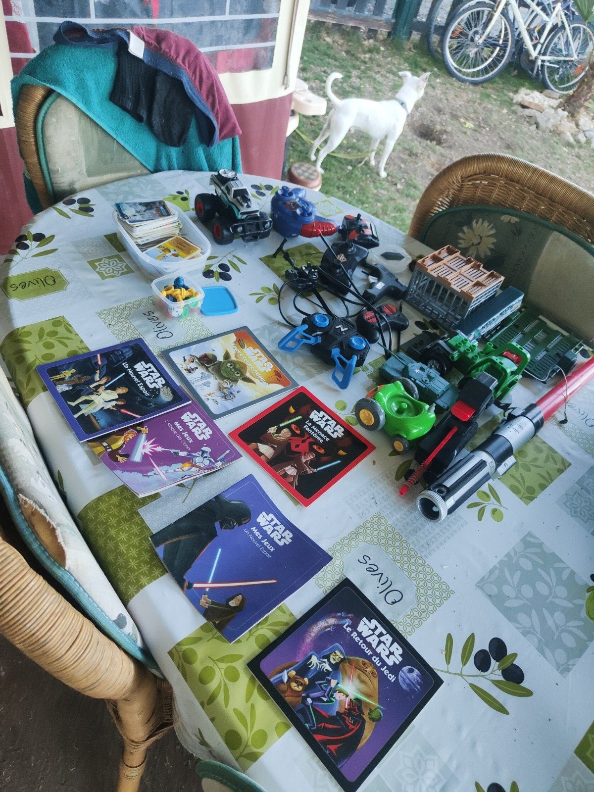 Star Wars-speelgoedkavel, Ophalen of Verzenden, Gebruikt, Boek of Poster