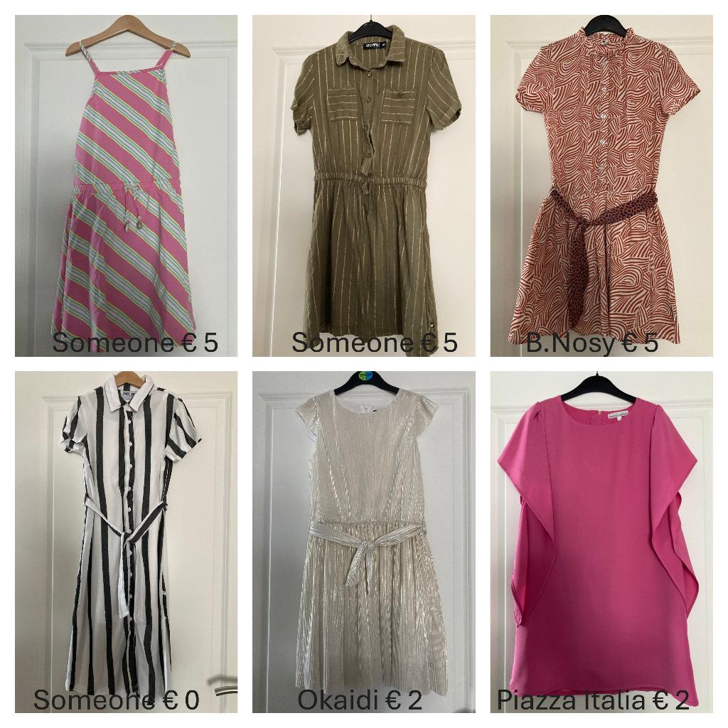 Meisjes kledij maat 140, Kinderen en Baby's, Kinderkleding | Maat 140, Ophalen, Gebruikt, Meisje
