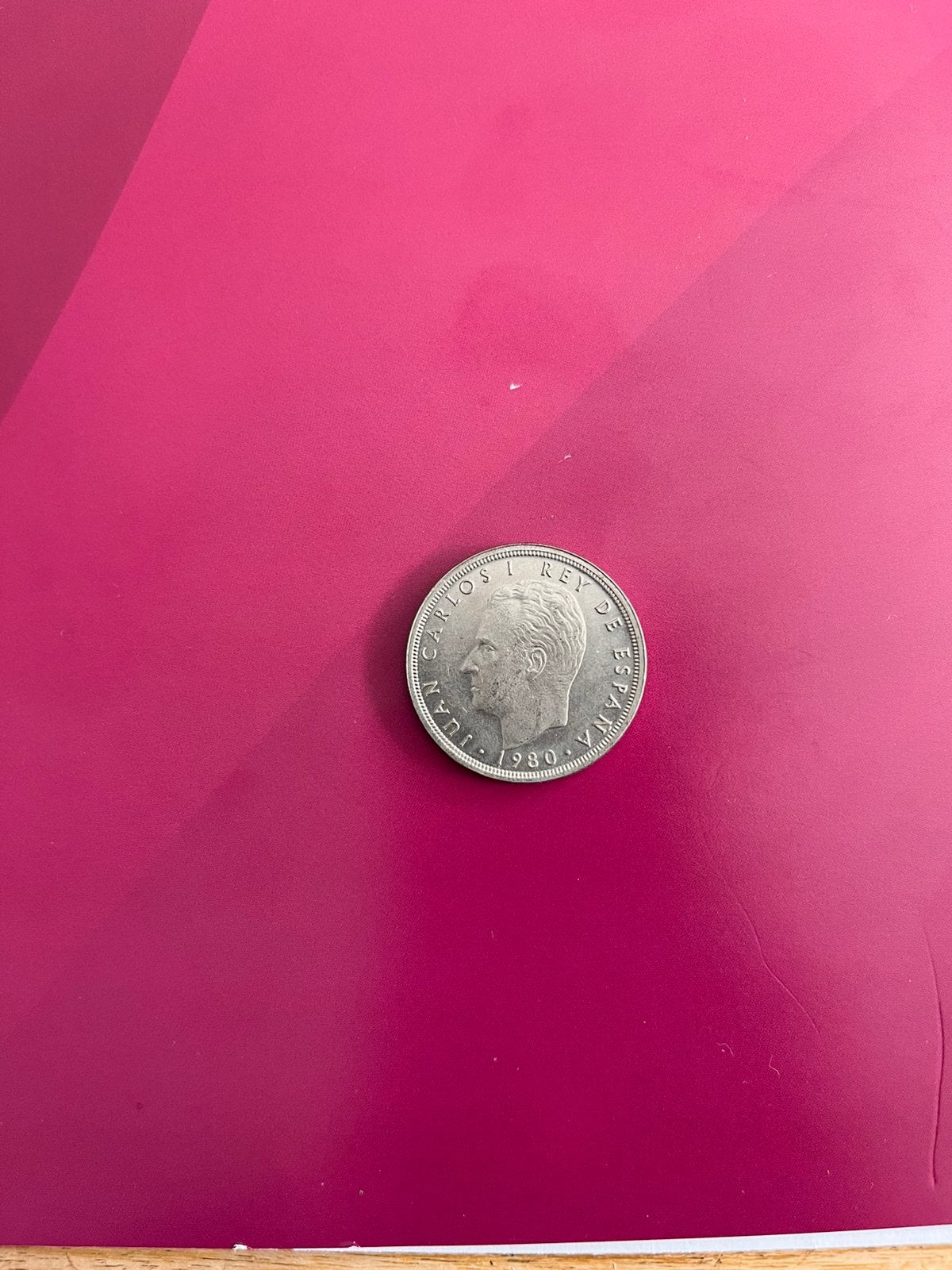 Spanje 50 pesetas 1980-1981 XF-45 in de ster, Postzegels en Munten, Ophalen of Verzenden, Munten en Bankbiljetten
