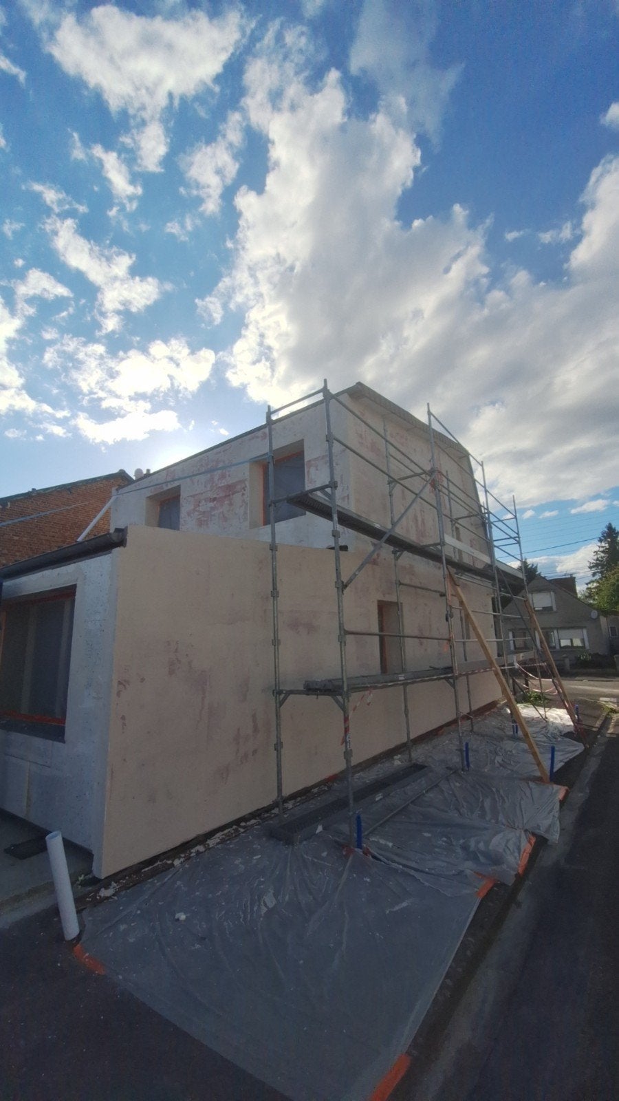 isolation thermique l'extérieur crépi slikone, Enlèvement ou Envoi