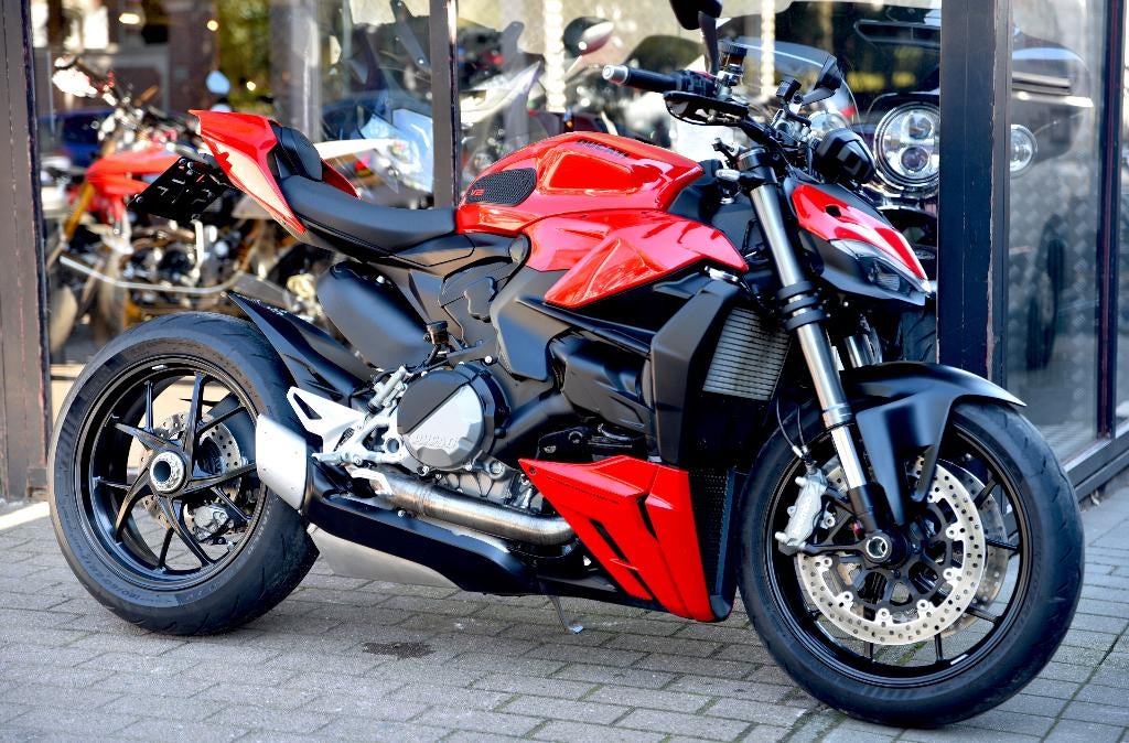 DUCATI STREETFIGHTER V2 ***MOTOVERTE.BE***, Motoren, Motoren | Ducati, Handvatverwarming, 2 cilinders, 955 cc, Naked bike