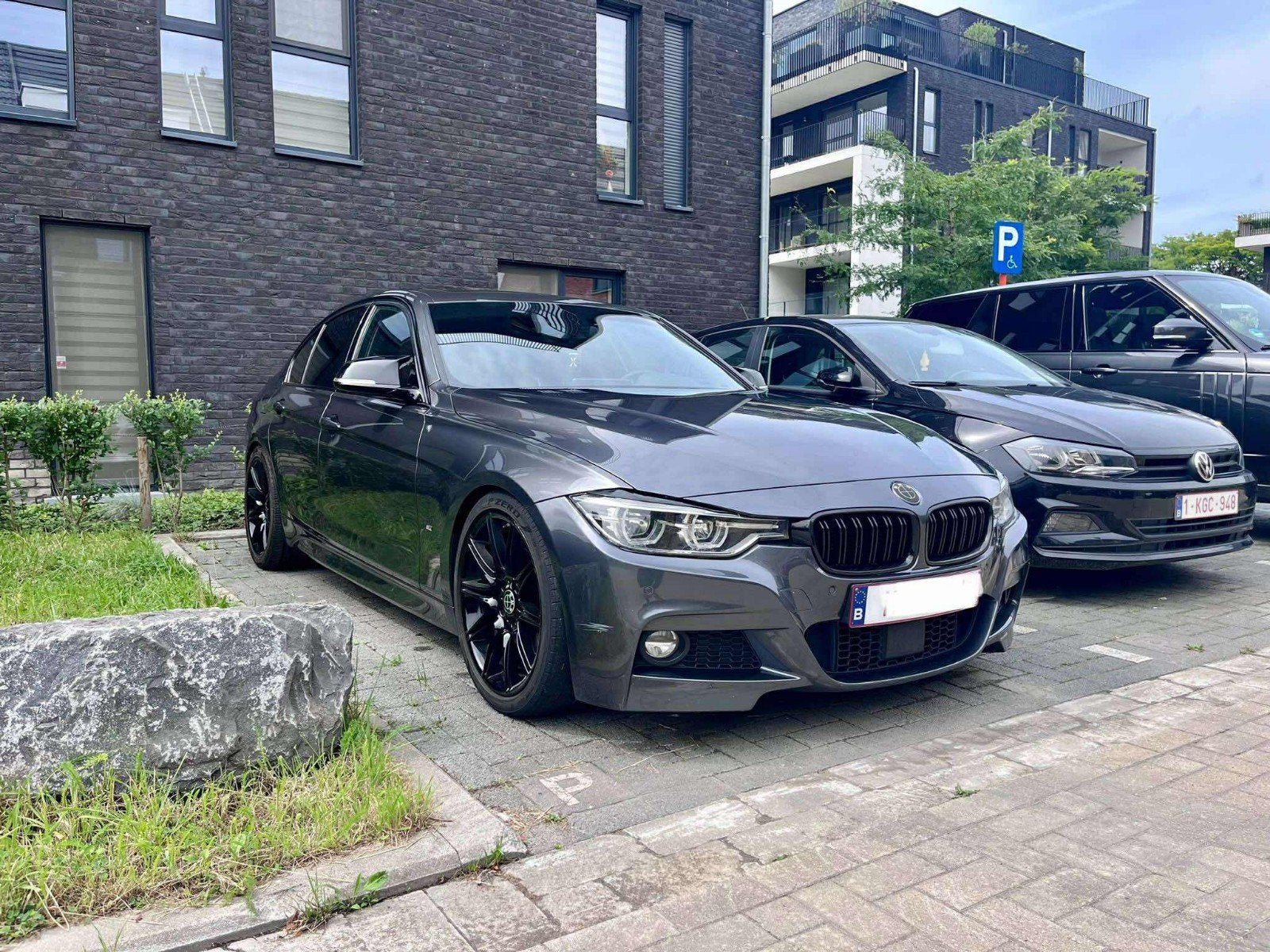 BMW 330e, Auto's, Euro 6, Leder, Bluetooth, Particulier