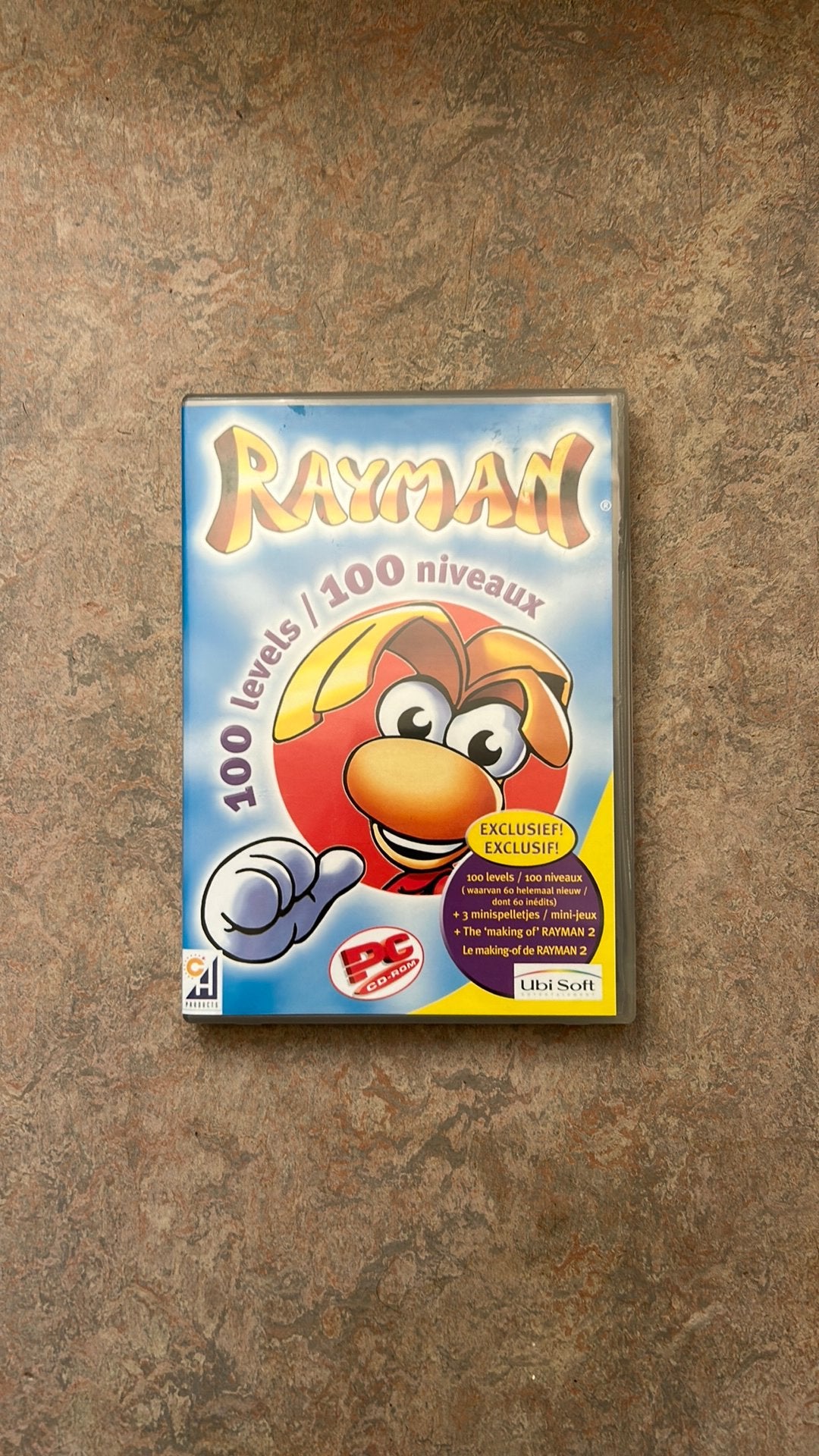 Pc game Rayman 100 levels., Ophalen, Zo goed als nieuw