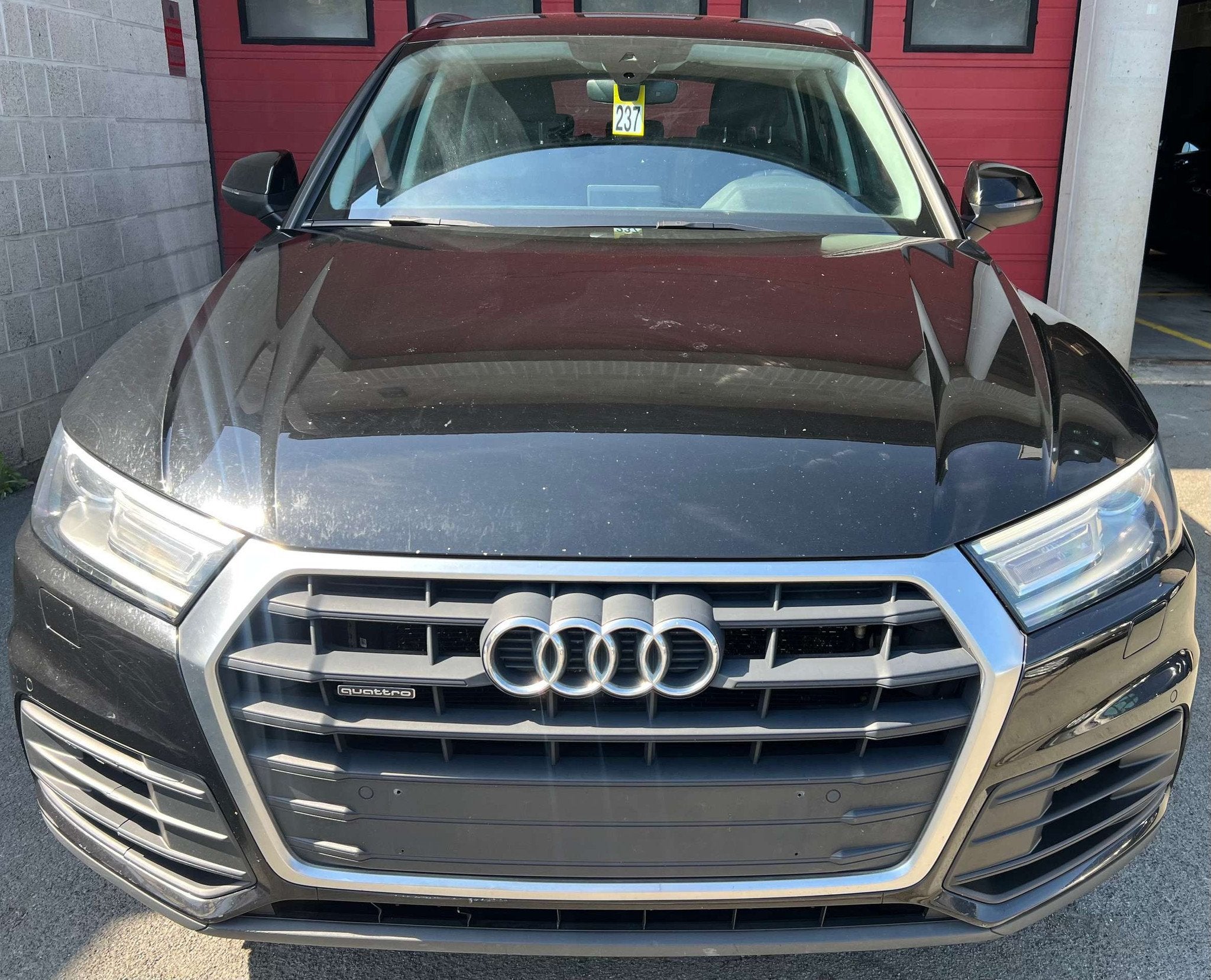 Audi Q5 40 TDi Quattro Business + NAVI + CUIR (bj 2018), Automaat, 2430 kg, Gebruikt, 4 cilinders