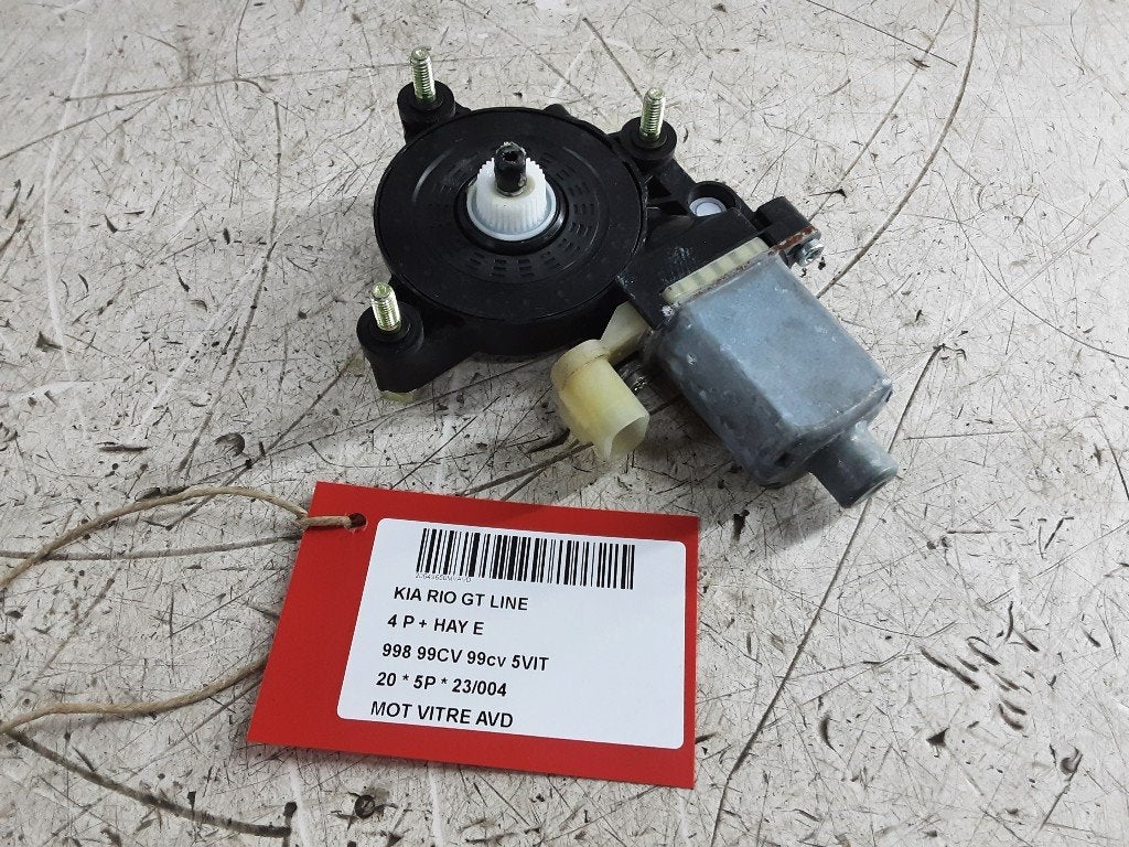 MOTOR RAAMMECHANIEK RECHTS VOOR Kia Rio IV (YB), Mevr. I. Hauben, Rue de l'Espoir 34 34
4030  GRIVEGNÉE, BE, Info@Collignon.be