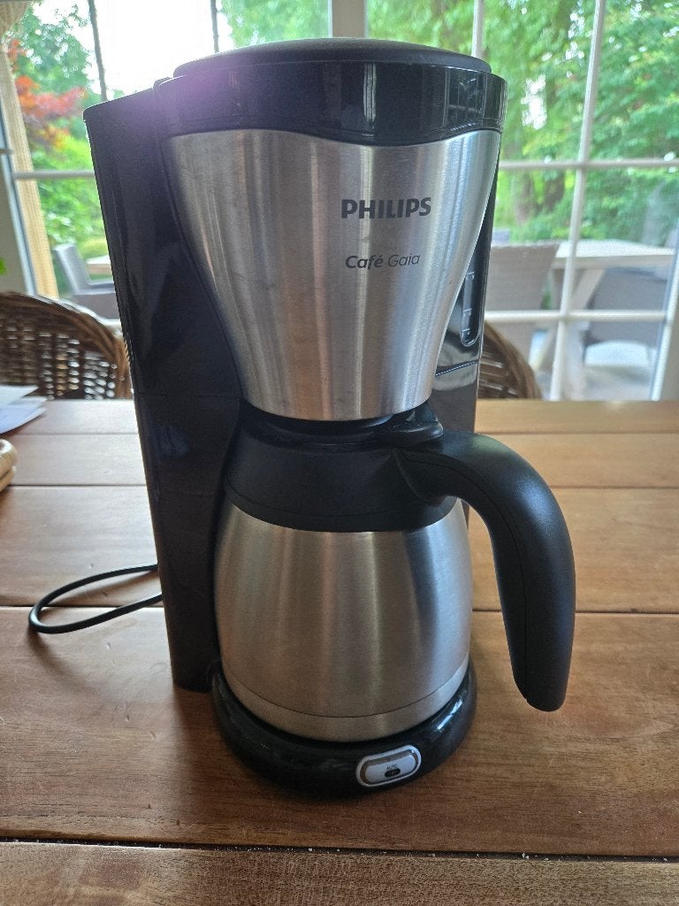 Koffiezetmachine Philips Café Gaia HD7546/20 met thermoskan, Elektronische apparatuur, Koffiezetapparaten, 10 kopjes of meer, Koffiemachine