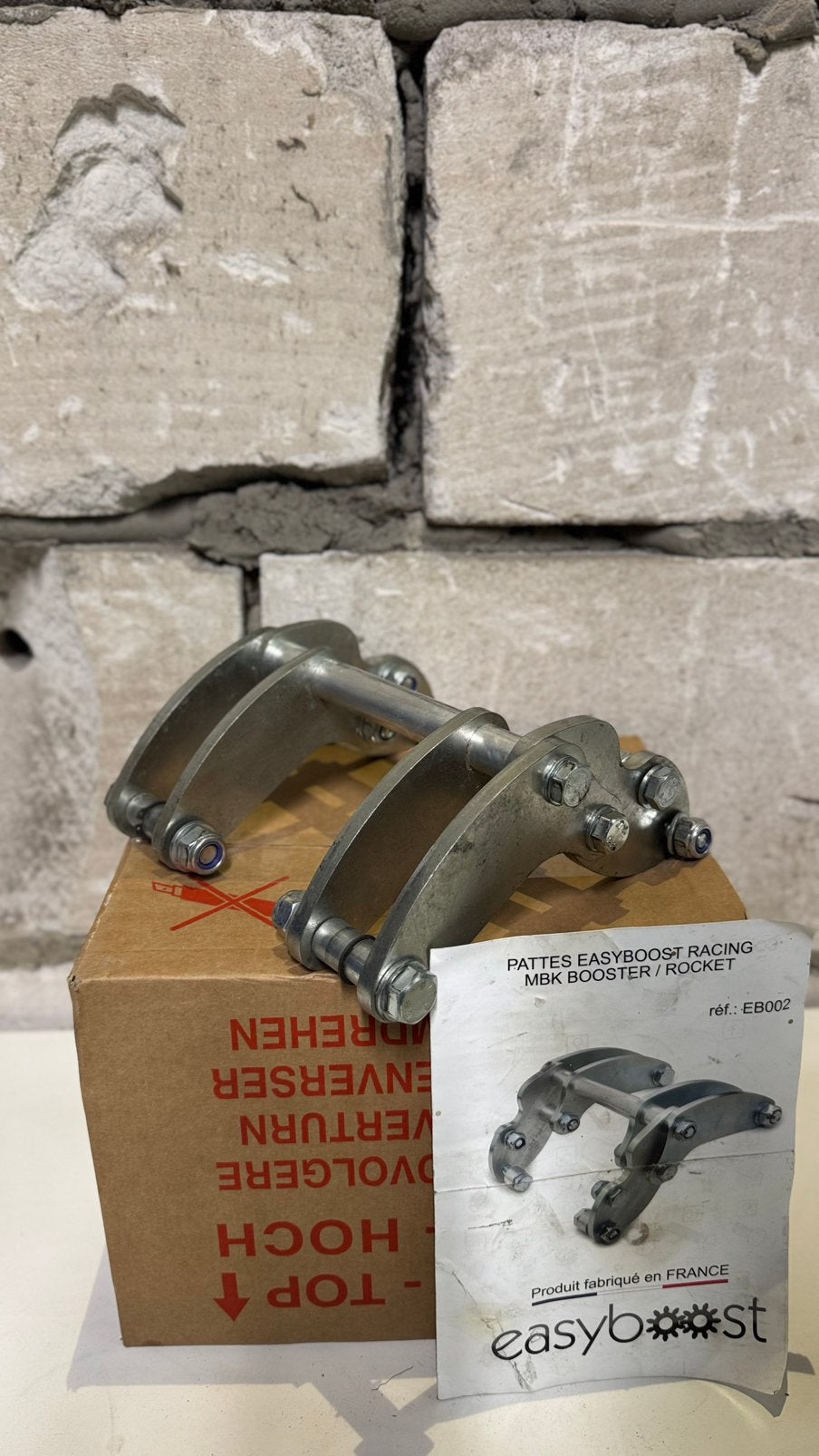 Easyboost Subframe Adapter, Ophalen of Verzenden, Nieuw, Blok, Easyboost