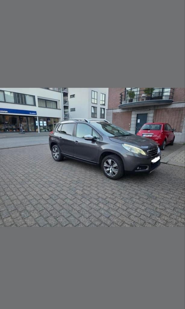 PEUGEOT 2008 BENZINE 2016, Auto's, Euro 6, Particulier, 1200 cc, USB