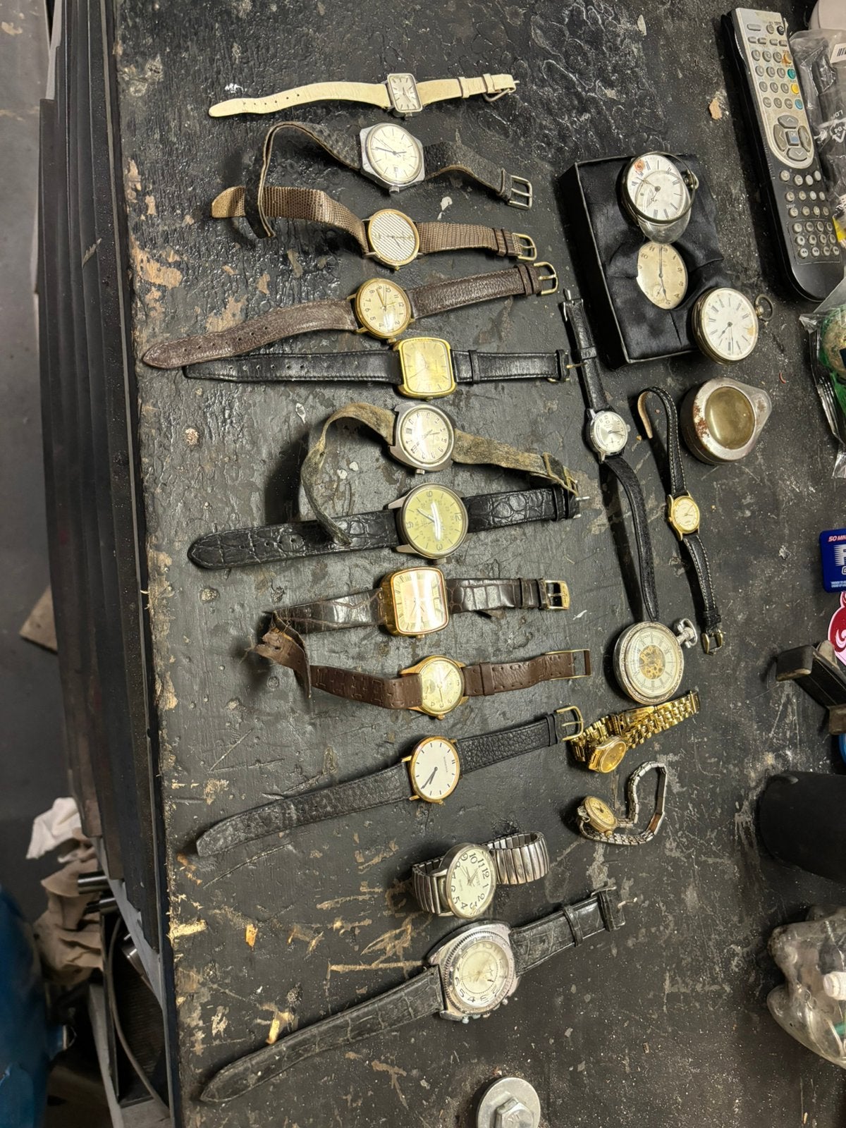 Lot anciennes montres …, Enlèvement