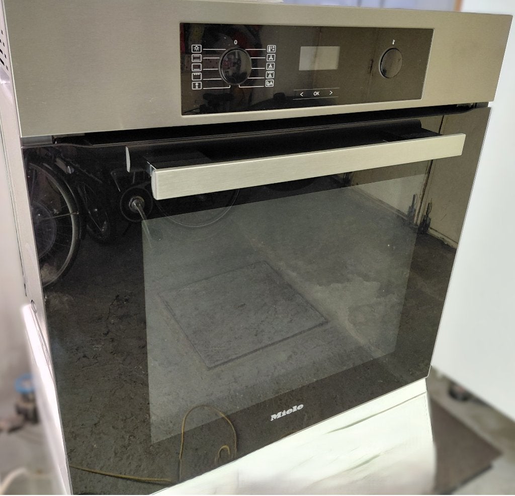 Miele H 2265-1 B inbouwoven – nette staat, Electroménager, Fours, Encastré, Enlèvement, Utilisé, Air chaud