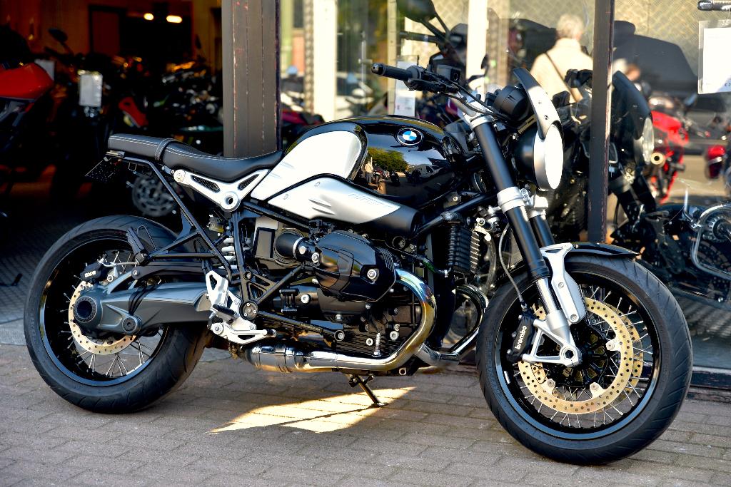 BMW 1200 R NINE T ***MOTOVERTE.BE***, Poignées chauffantes, Entreprise, Occasion, 2 cylindres