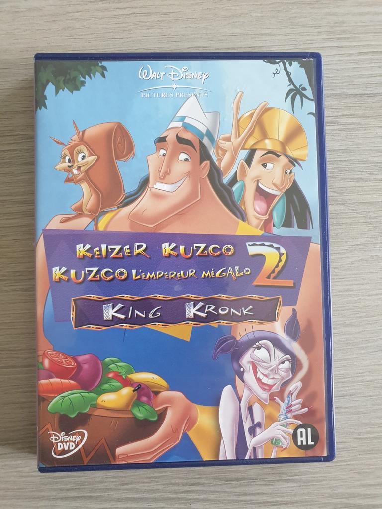 Keizer Kuzco 2 : King kronk, Cd's en Dvd's, Ophalen of Verzenden