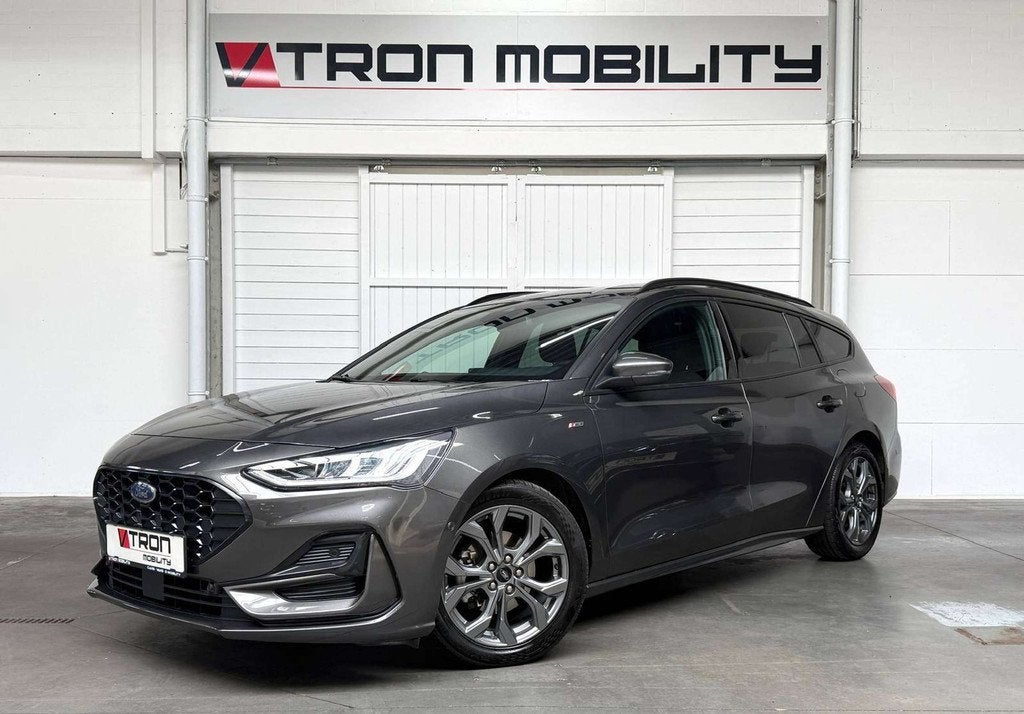 Ford Focus Clipper 1.0 EcoBoost MHEV ST-Line LED*NAVI*CARPLA, Auto's, Gebruikt, 124 g/km, 155 pk, Bedrijf