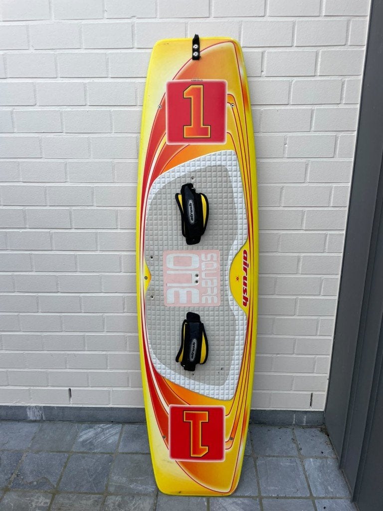 set Kite board + 2 kites, Sports nautiques & Bateaux, Kitesurf, Enlèvement, Utilisé, 12 m², Kite