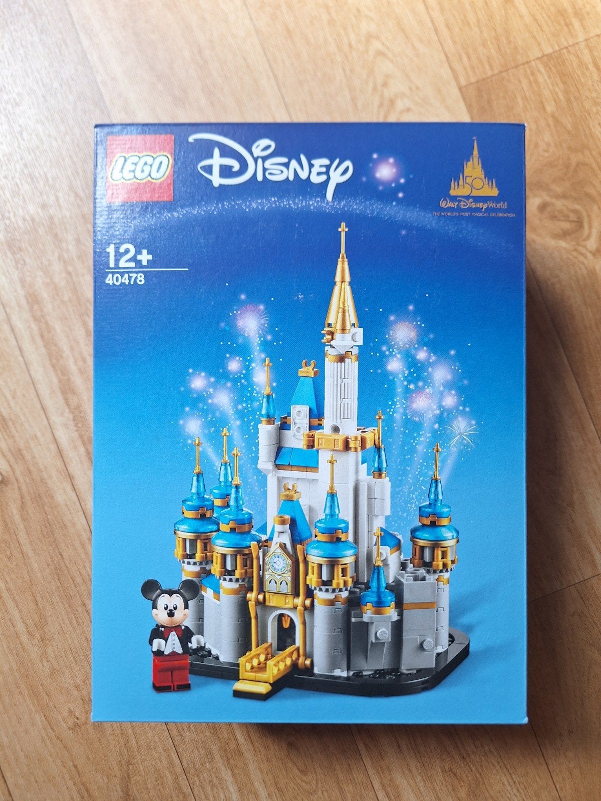 Lego 40478 Le chateau Disney miniature, Neuf, Enlèvement ou Envoi, Lego, Ensemble complet