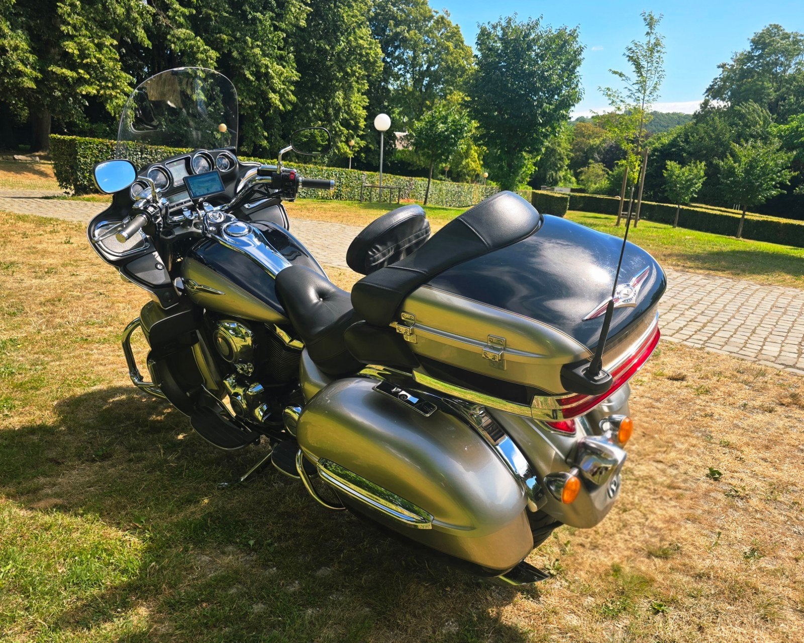 ️SUPERBE 1700VN VOYAGER ️ FULL OPTIONS, Motos, Particulier, Régulateur de vitesse