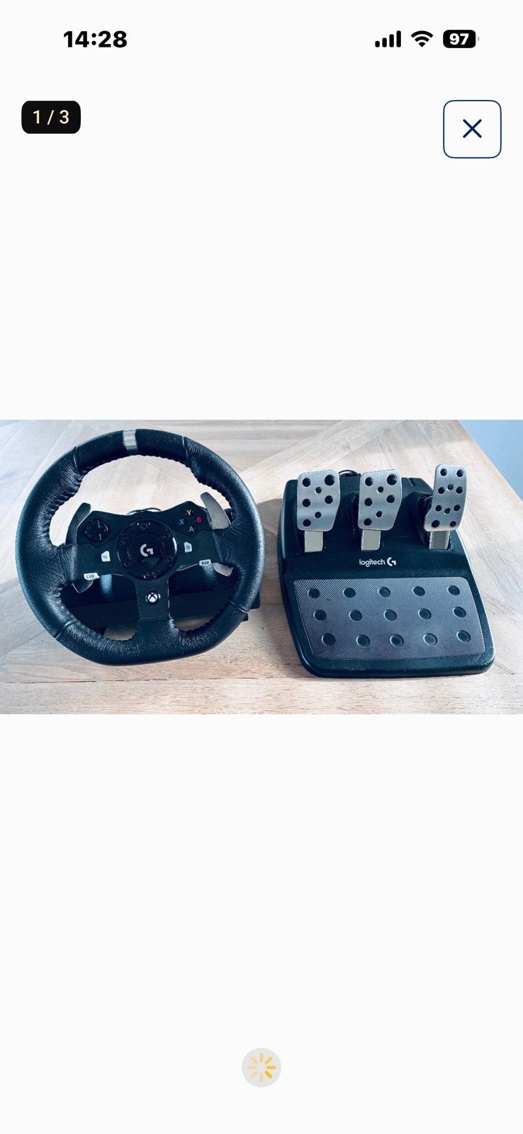 Logitech g920 xbox en pc, Consoles de jeu & Jeux vidéo, Enlèvement, Comme neuf