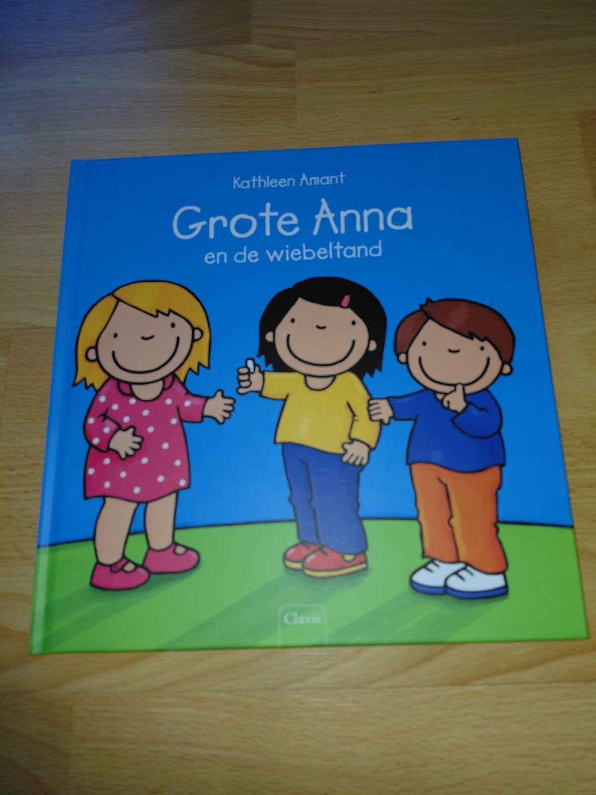 Kathleen Amant - Grote Anna en de wiebeltand, Boeken, Prentenboeken en Plaatjesalbums, Zo goed als nieuw, Ophalen