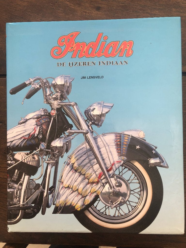 Indian productie boek, Ophalen of Verzenden, Zo goed als nieuw, Jim Lensveld, Merk of Model