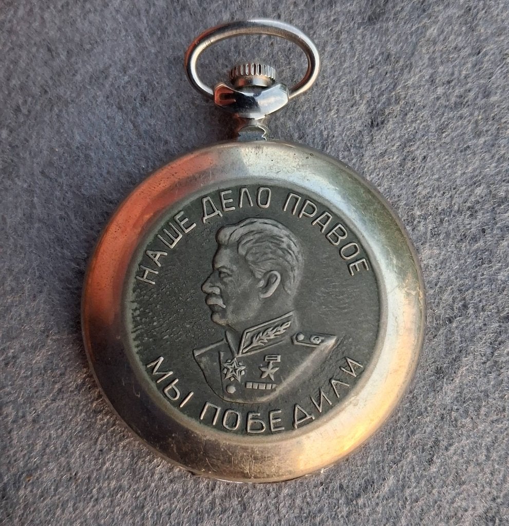 Montre de poche Molnija, Envoi, Autres, Autres types