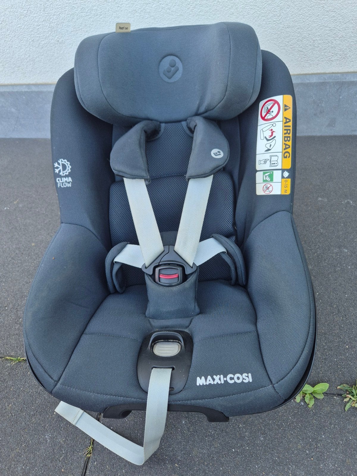 Maxi Cosi Pearl 360 I-size autostoel, Kinderen en Baby's, Autostoeltjes, Ophalen, Zo goed als nieuw, Isofix