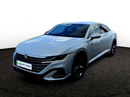 Volkswagen Arteon eHybrid (PHEV) 1.4 R-Line Business OPF DSG, Auto's, Automaat, Arteon, Automatische klimaatregeling, Wit