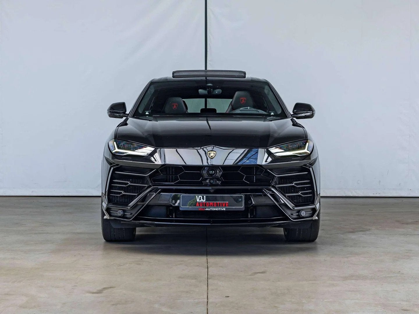 Lamborghini Urus 4.0 BITURBO V8|LUKAKU FIRST OWNER|NIGHT VIS, Autos, Cuir, 3996 cm³, Euro 6, Entreprise