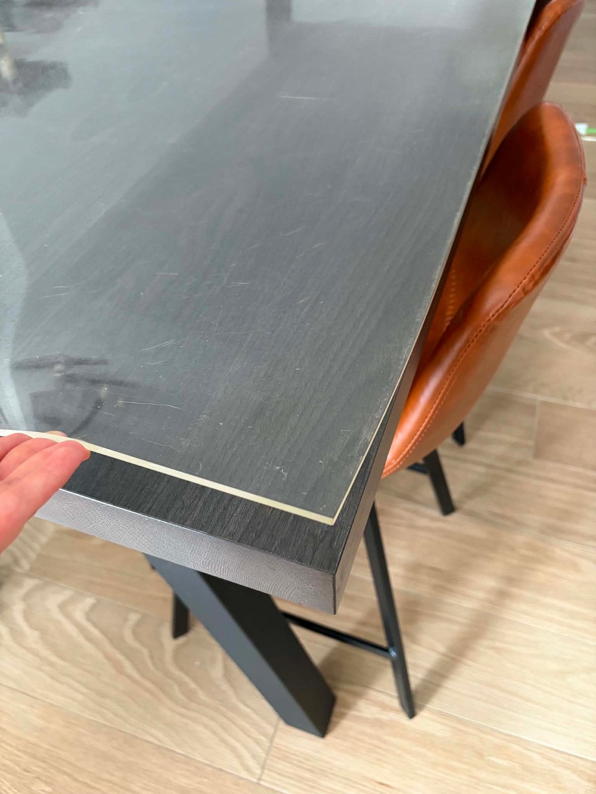 bar-tafel, Huis en Inrichting, Tafels | Eettafels, Ophalen, Zo goed als nieuw