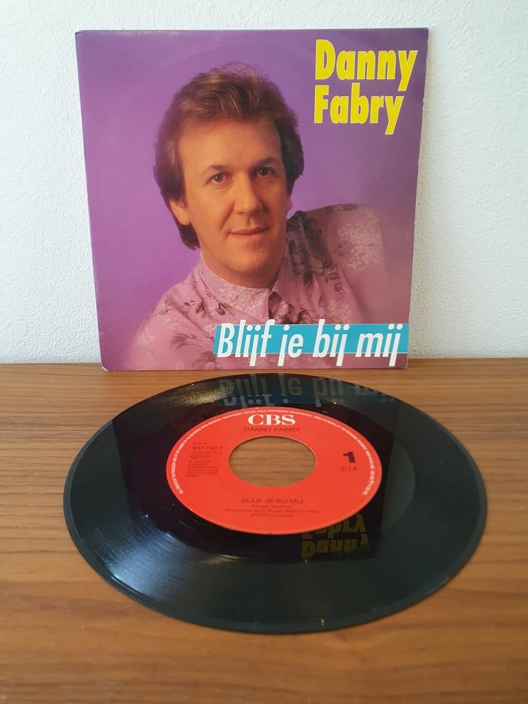 Danny Fabry – Blijf Je Bij Mij, Ophalen of Verzenden