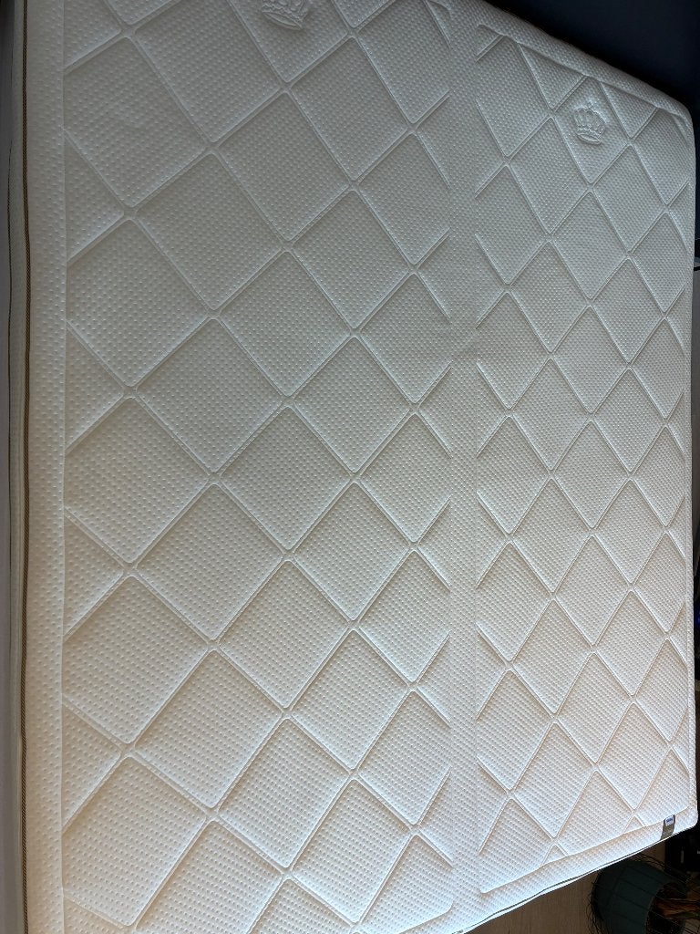 Auping topper prestige rich 180x210 (1j oud), Matelas, 210 cm, Comme neuf, Enlèvement