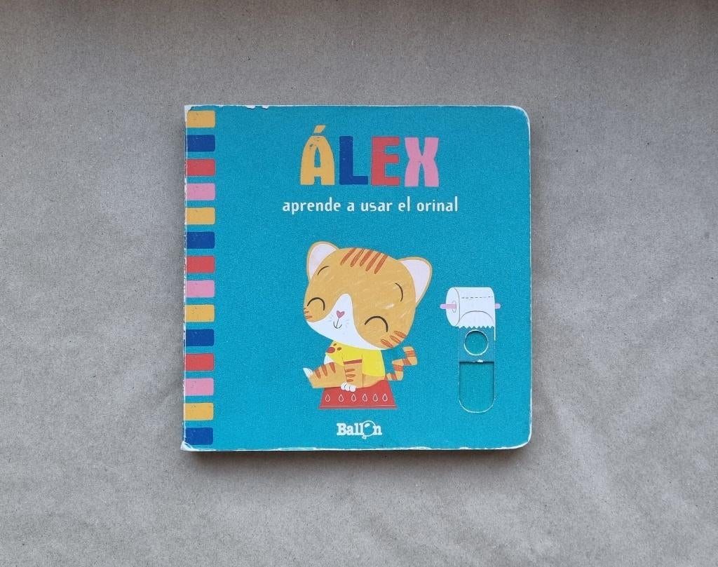 Álex aprende a usar el orinal, over zindelijkheidstraining, Livres, Livres pour enfants | 0 an et plus, Utilisé, Enlèvement ou Envoi