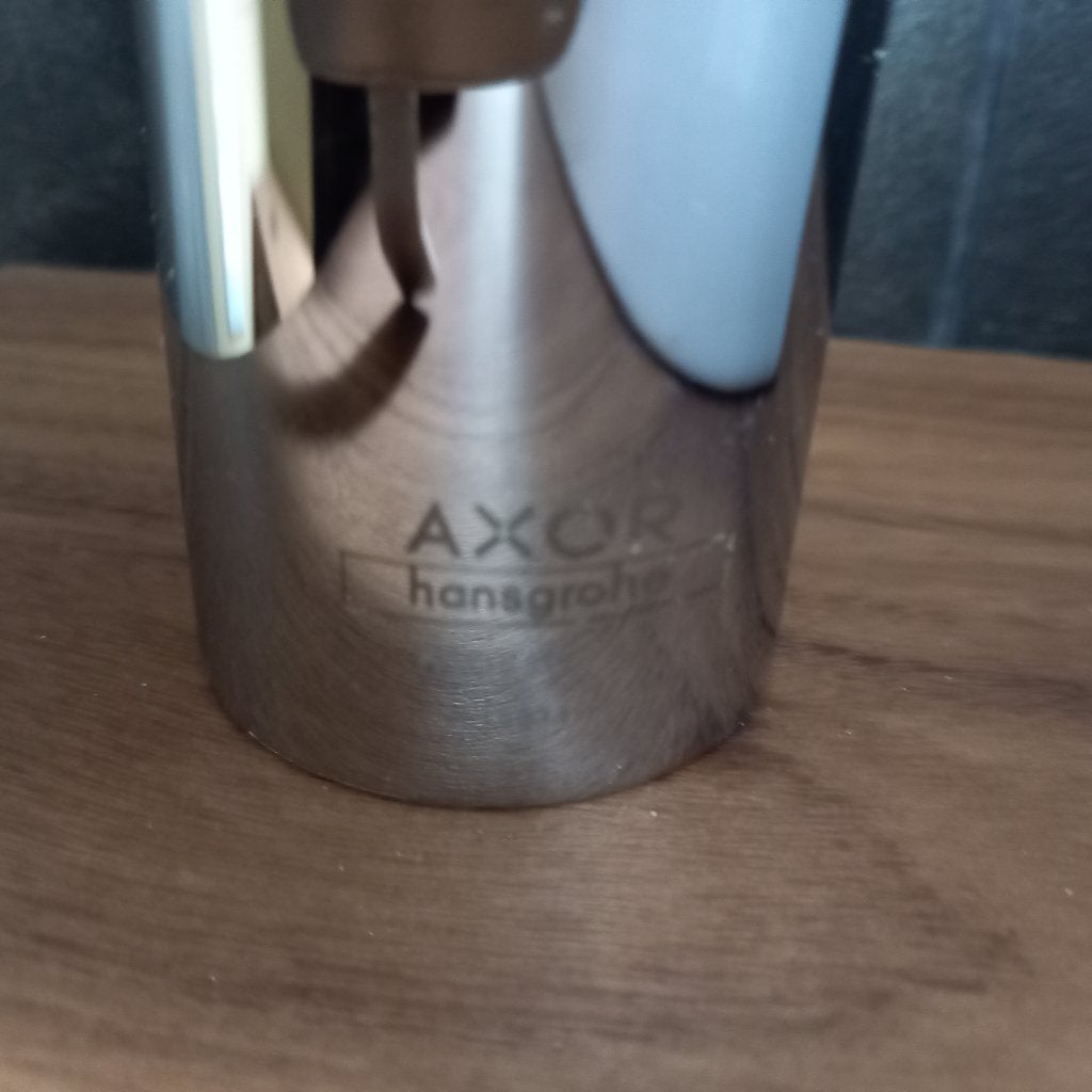 AXOR MASSAUD KRAAN eengreeps-mengkraan Hansgrohe CHROME, Ophalen, Zo goed als nieuw, Chroom, Kraan